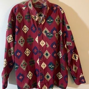 Review by Baxter Southwest design shirt. XL